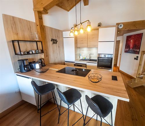 Centre - Saint-Martin-de-Belleville - 3 rooms mezzanine - CHALET ADELE - photo du bien N°04