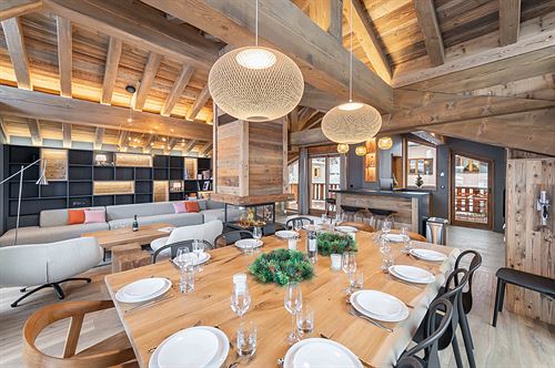 Centre - Saint-Martin-de-Belleville - 8 pièces - CHALET ULTREÏA - photo du bien N°02