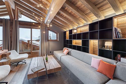 Centre - Saint-Martin-de-Belleville - 8 pièces - CHALET ULTREÏA - photo du bien N°06