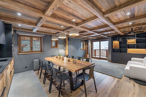 Centre - Saint-Martin-de-Belleville - 8 pièces - CHALET ULTREÏA - photo du bien N°07