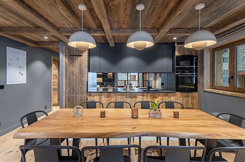 Centre - Saint-Martin-de-Belleville - 8 pièces - CHALET ULTREÏA - photo du bien N°08