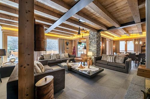 Le Bettaix - Saint-Martin-de-Belleville - 4 pièces - CHALET ETERLOU - photo du bien N°03