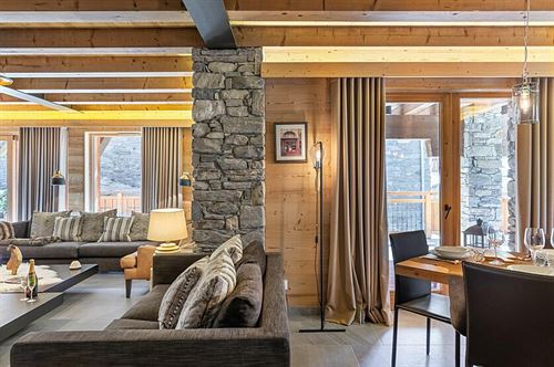 Le Bettaix - Saint-Martin-de-Belleville - 4 pièces - CHALET ETERLOU - photo du bien N°04