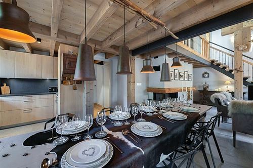 Le Bettaix - Saint-Martin-de-Belleville - 6 rooms mezzanine - CHALET ETERLOU - photo du bien N°07