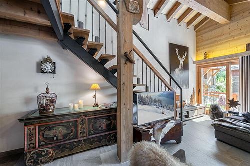 Le Bettaix - Saint-Martin-de-Belleville - 6 rooms mezzanine - CHALET ETERLOU - photo du bien N°08