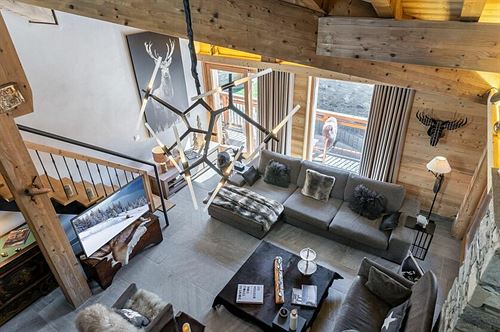 Le Bettaix - Saint-Martin-de-Belleville - 6 rooms mezzanine - CHALET ETERLOU - photo du bien N°09