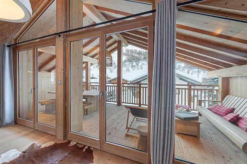 Le Bettaix - Saint-Martin-de-Belleville - 5 rooms - LE ROCHER - photo du bien N°12