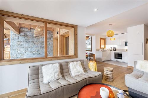 Le Bettaix - Saint-Martin-de-Belleville - 4 pièces cabine - LE ROCHER - photo du bien N°02