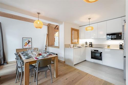 Le Bettaix - Saint-Martin-de-Belleville - 4 pièces cabine - LE ROCHER - photo du bien N°04