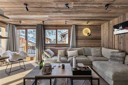 Le Bettaix - Saint-Martin-de-Belleville - 4 rooms cabin - LE ROCHER - photo du bien N°02