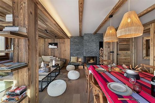 Le Bettaix - Saint-Martin-de-Belleville - 4 rooms cabin - LE ROCHER - photo du bien N°04
