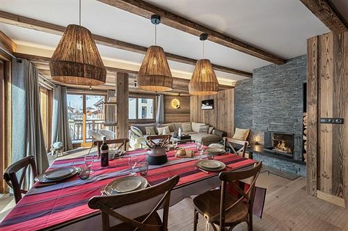Le Bettaix - Saint-Martin-de-Belleville - 4 rooms cabin - LE ROCHER - photo du bien N°05