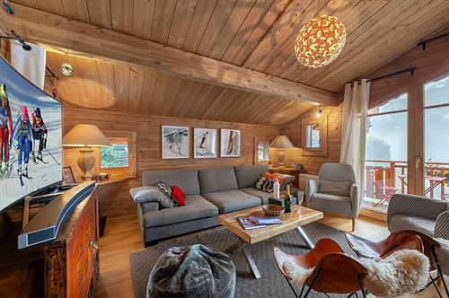 St Marcel - Saint-Martin-de-Belleville - 5 rooms - CHALET COTON - photo du bien N°03