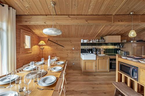 St Marcel - Saint-Martin-de-Belleville - 5 rooms - CHALET COTON - photo du bien N°06