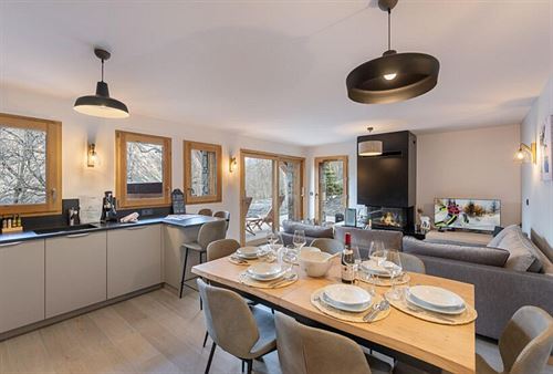 Centre - Saint-Martin-de-Belleville - 4 pièces - RESIDENCE LE CHEVAL NOIR - C - - photo du bien N°04