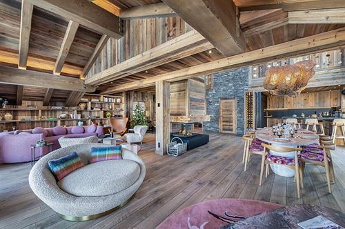 Centre - Saint-Martin-de-Belleville - 9 rooms - LES CHALETS DE LA COMBE - C - - photo du bien N°02