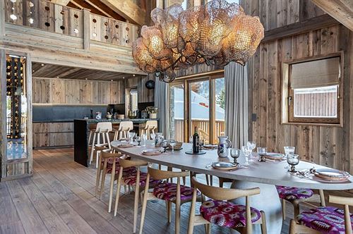 Centre - Saint-Martin-de-Belleville - 9 rooms - LES CHALETS DE LA COMBE - C - - photo du bien N°03
