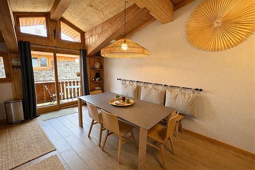St Marcel - Saint-Martin-de-Belleville - 4 rooms - CHALET ASTER - photo du bien N°02
