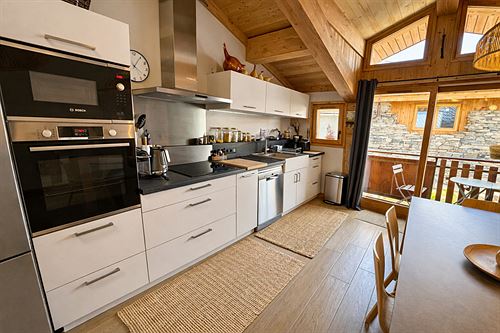 St Marcel - Saint-Martin-de-Belleville - 4 rooms - CHALET ASTER - photo du bien N°03