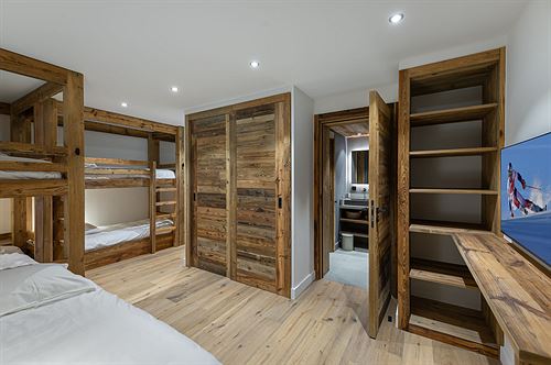 Centre - Saint-Martin-de-Belleville - 4 pièces - CHALET ULTREÏA - photo du bien N°03