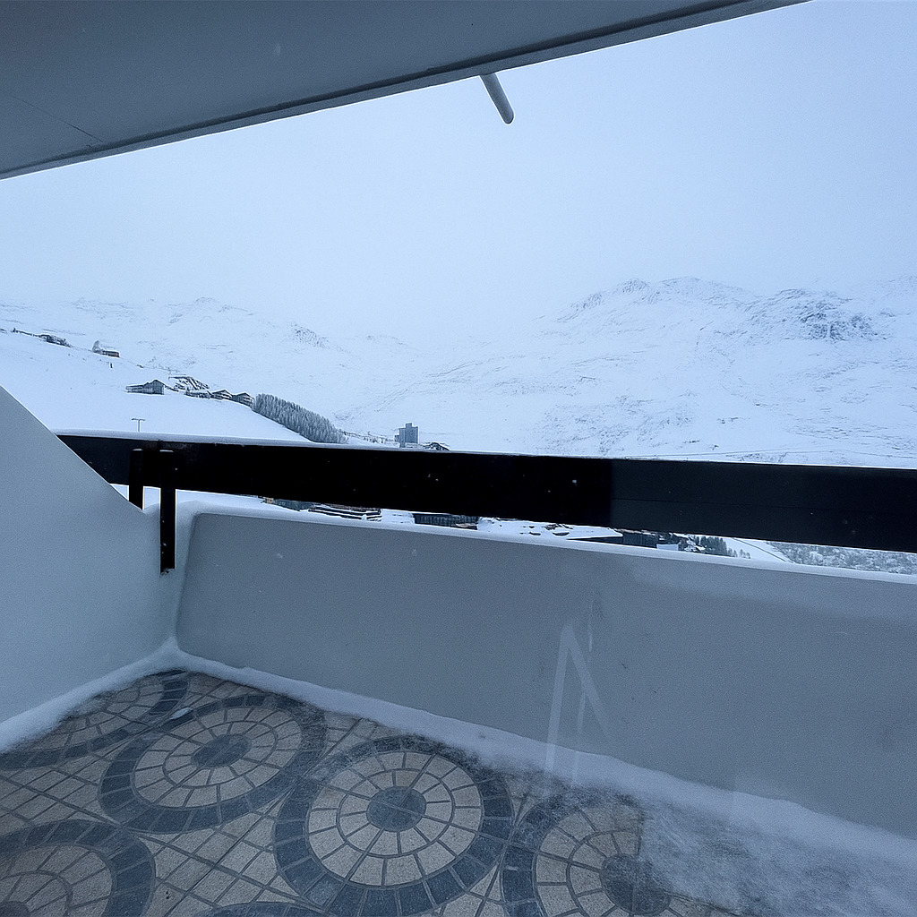 Vue hiver