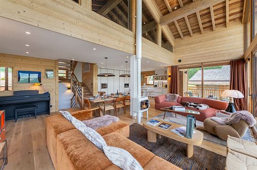 Centre - Saint-Martin-de-Belleville - 8 pièces - CHALET LES 4 FRERES - photo du bien N°03