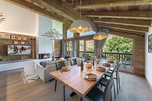 Centre - Saint-Martin-de-Belleville - 5 pièces - RESIDENCE LE CHEVAL NOIR - C - - photo du bien N°02