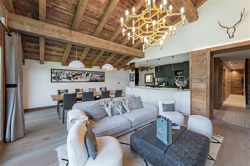 Centre - Saint-Martin-de-Belleville - 5 pièces - RESIDENCE LE CHEVAL NOIR - C - - photo du bien N°03