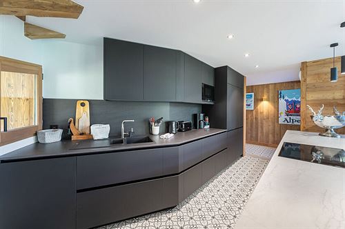 Centre - Saint-Martin-de-Belleville - 5 pièces - RESIDENCE LE CHEVAL NOIR - C - - photo du bien N°05