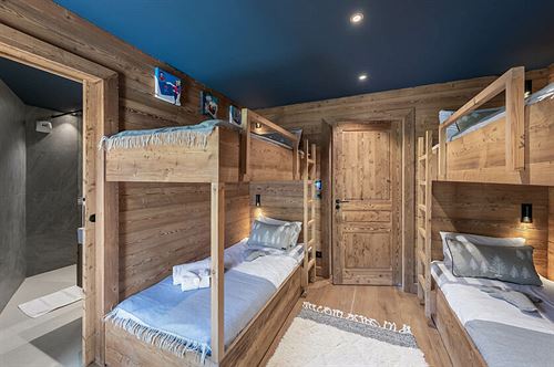 Centre - Saint-Martin-de-Belleville - 5 pièces - RESIDENCE LE CHEVAL NOIR - C - - photo du bien N°09