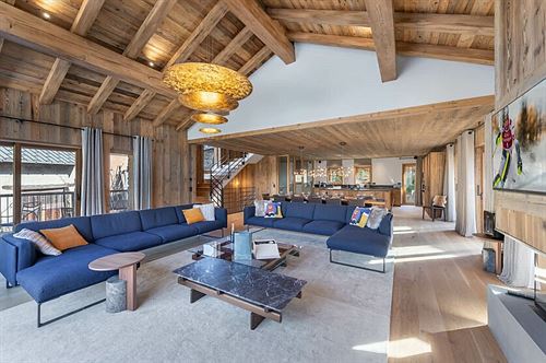 Centre - Saint-Martin-de-Belleville - 8 pièces - CHALET IMLADRIS - photo du bien N°02