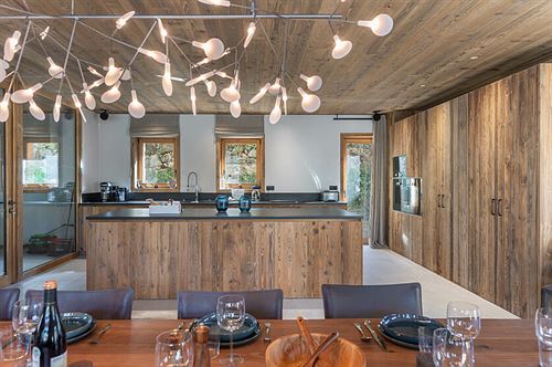 Centre - Saint-Martin-de-Belleville - 8 pièces - CHALET IMLADRIS - photo du bien N°04