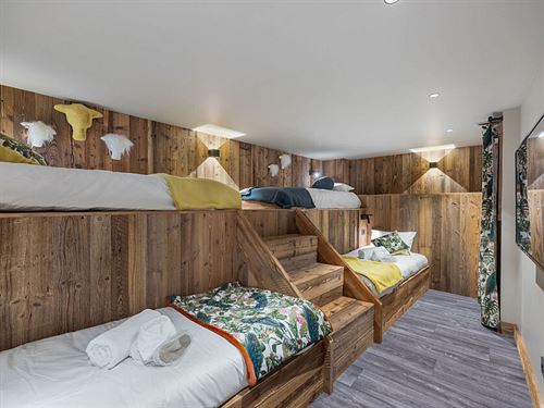 Centre - Saint-Martin-de-Belleville - 9 rooms - CHALET LA FERME D'EDOUARD - photo du bien N°10