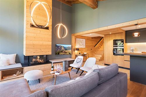 Centre - Saint-Martin-de-Belleville - 6 pièces - RESIDENCE LE CHEVAL NOIR - C - - photo du bien N°02