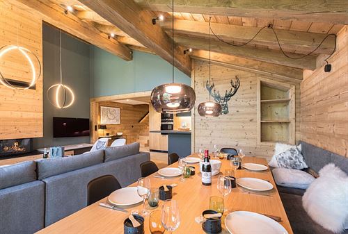 Centre - Saint-Martin-de-Belleville - 6 pièces - RESIDENCE LE CHEVAL NOIR - C - - photo du bien N°04