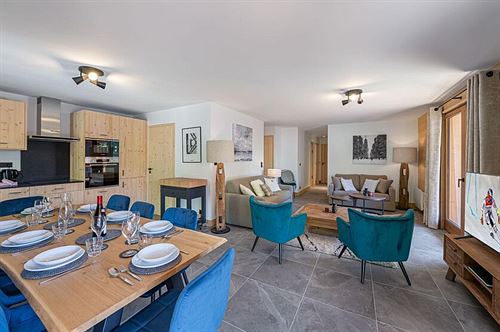 Le Bettaix - Saint-Martin-de-Belleville - 6 pièces - YDILIA - photo du bien N°03