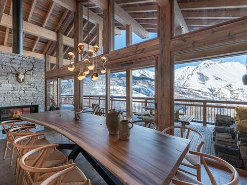 Centre - Saint-Martin-de-Belleville - 8 pièces - CHALET NOOR - photo du bien N°02