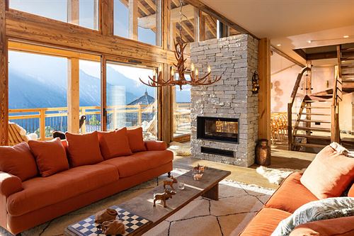 Centre - Saint-Martin-de-Belleville - 8 pièces - CHALET NOOR - photo du bien N°04