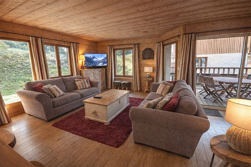 Centre - Saint-Martin-de-Belleville - 5 pièces cabine - CHALET DES ENCOMBRES - photo du bien N°02