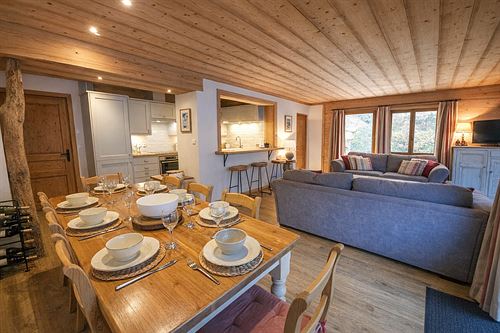 Centre - Saint-Martin-de-Belleville - 5 pièces cabine - CHALET DES ENCOMBRES - photo du bien N°03