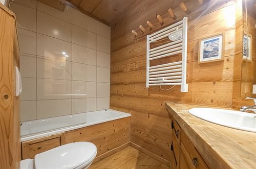 Centre - Saint-Martin-de-Belleville - 5 pièces cabine - CHALET DES ENCOMBRES - photo du bien N°10