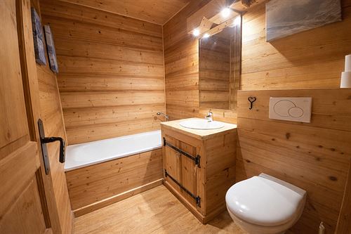 Centre - Saint-Martin-de-Belleville - 5 pièces cabine - CHALET DES ENCOMBRES - photo du bien N°11