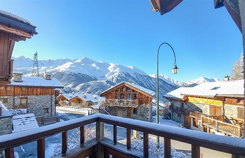 Centre - Saint-Martin-de-Belleville - 5 pièces cabine - CHALET DES ENCOMBRES - photo du bien N°15