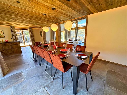 Les Granges - Saint-Martin-de-Belleville - 7 rooms - CHALET ARDENT - photo du bien N°03