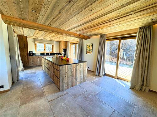 Les Granges - Saint-Martin-de-Belleville - 7 rooms - CHALET ARDENT - photo du bien N°04