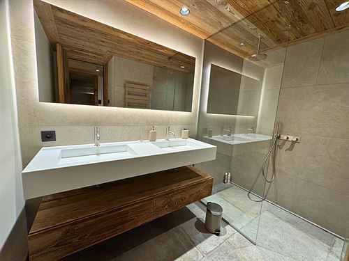 Les Granges - Saint-Martin-de-Belleville - 7 rooms - CHALET ARDENT - photo du bien N°12