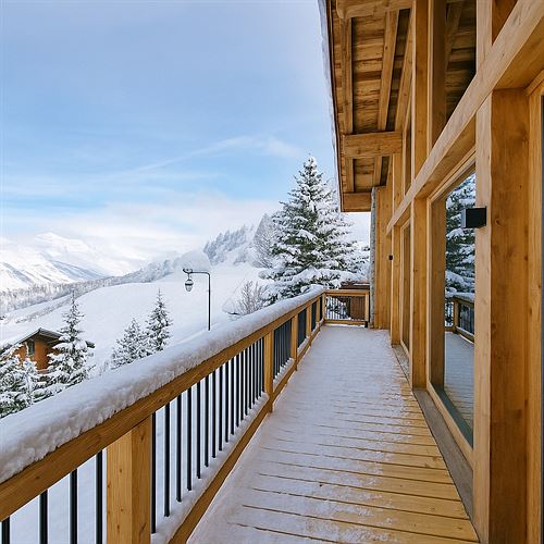 Les Granges - Saint-Martin-de-Belleville - 7 rooms - CHALET ARDENT - photo du bien N°14