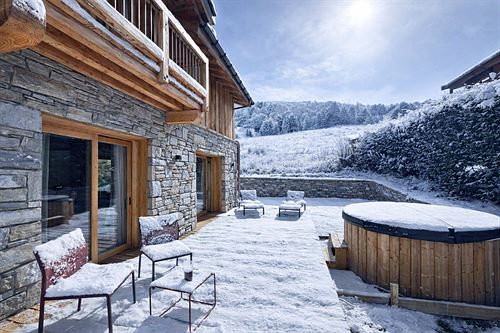 Les Granges - Saint-Martin-de-Belleville - 7 rooms - CHALET ARDENT - photo du bien N°15