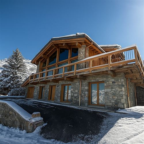 Les Granges - Saint-Martin-de-Belleville - 7 rooms - CHALET ARDENT - photo du bien N°16