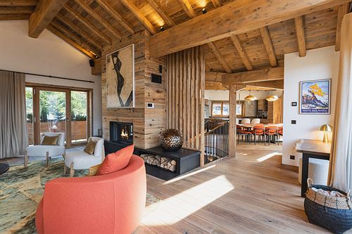 Centre - Saint-Martin-de-Belleville - 8 pièces - CHALET TAÏGA - photo du bien N°02